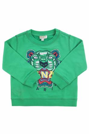 Logo sweatshirt, zdjęcie 1 Logo sweatshirt od Kenzo Kids